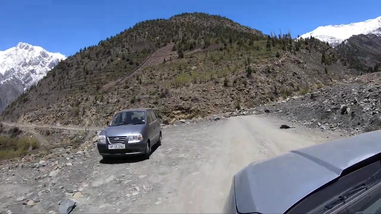 Udaipur Lahaul Spiti se lekar Pangi Tak Ka Safar / With Cinematic View .