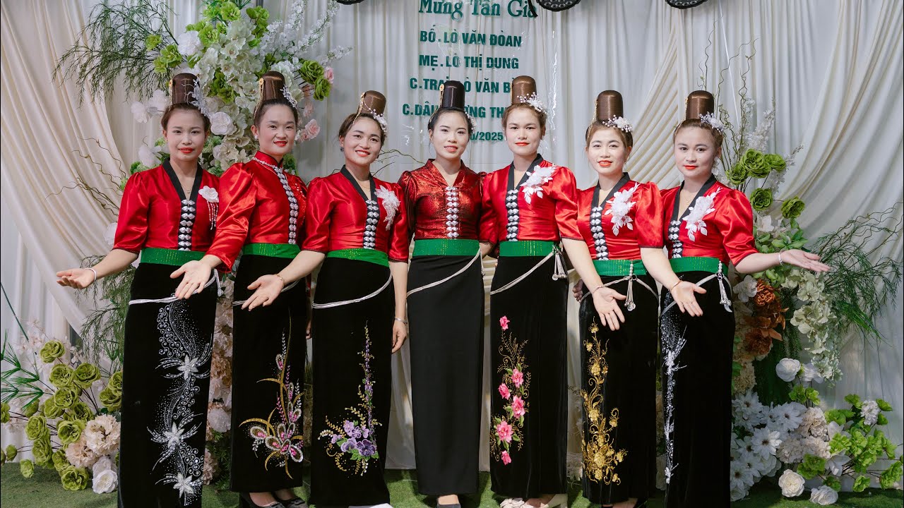 Bài Múa : Không Say Không Về Do ĐVN Gia Đình Múa Mừng Lễ Tân Gia Đại Cát Ông Bà Đoàn - Dung