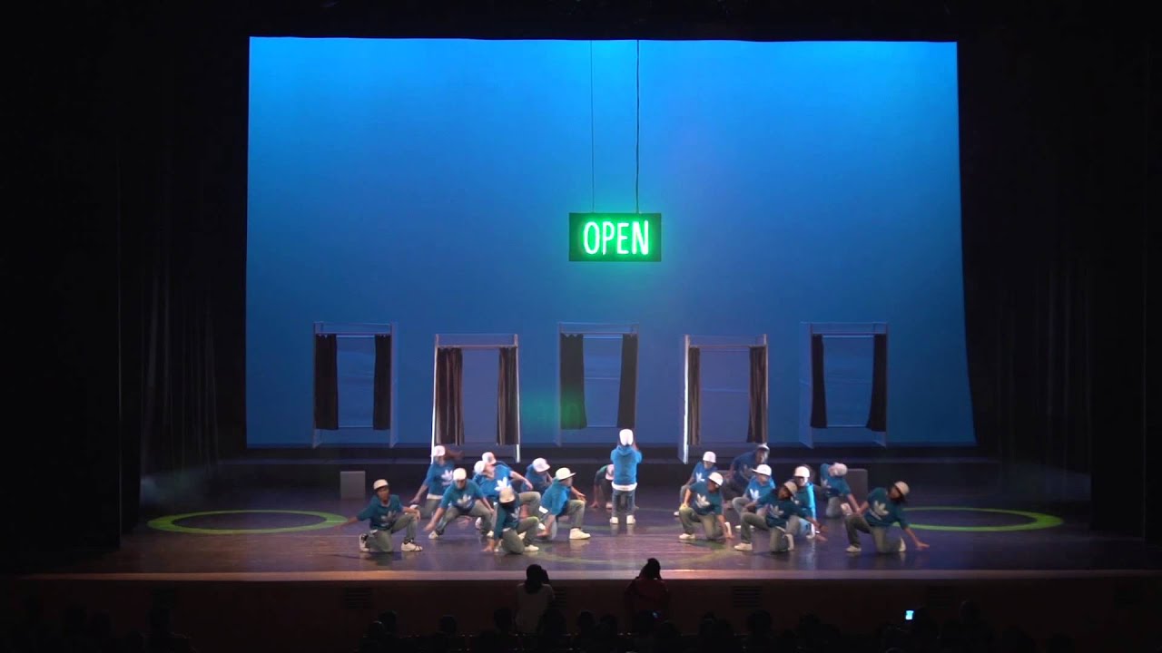 Recognize Studios R! Recital Vol.2 - Freestyle Hip hop Item (Ash Ali)