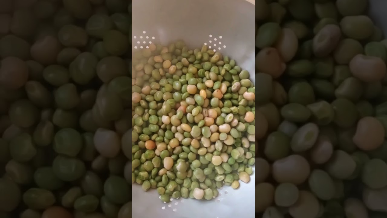Ma Recette de Pois d'Angole hérité de ma grand-mère