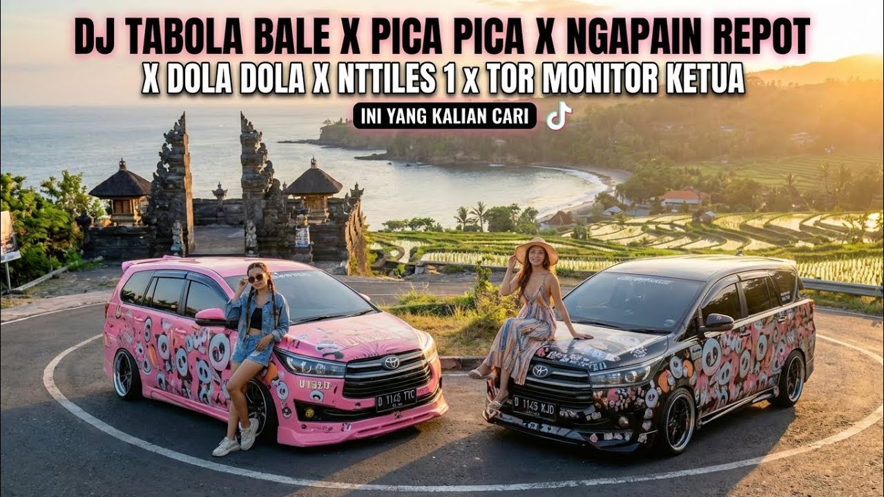 DJ TABOLA BALE X PICA PICA X NGAPAIN REPOT X DOLA DOLA X NTTILES 1 x TOR MONITOR KETUA FULL VIRAL