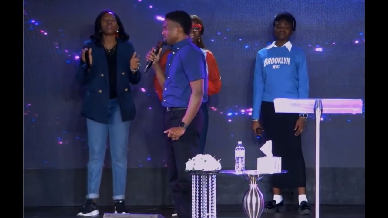 The Glory Song ||Yahweh||IBA|| Clifford Wilson at Fuel & Fire Conference @cityofpraisetv