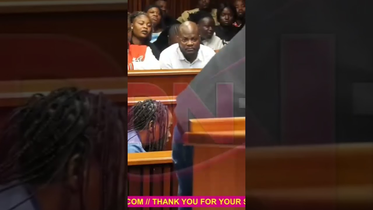 WATCH: TMPD OFFICER PETER NONYANE AND LAWYER WIFE BACK IN COURT OVER FRAUD CLAIMS