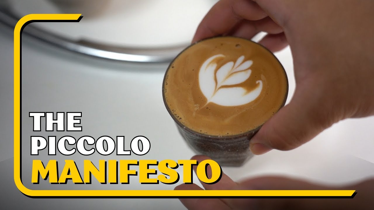 Barista's Favourite Coffee: The Piccolo
