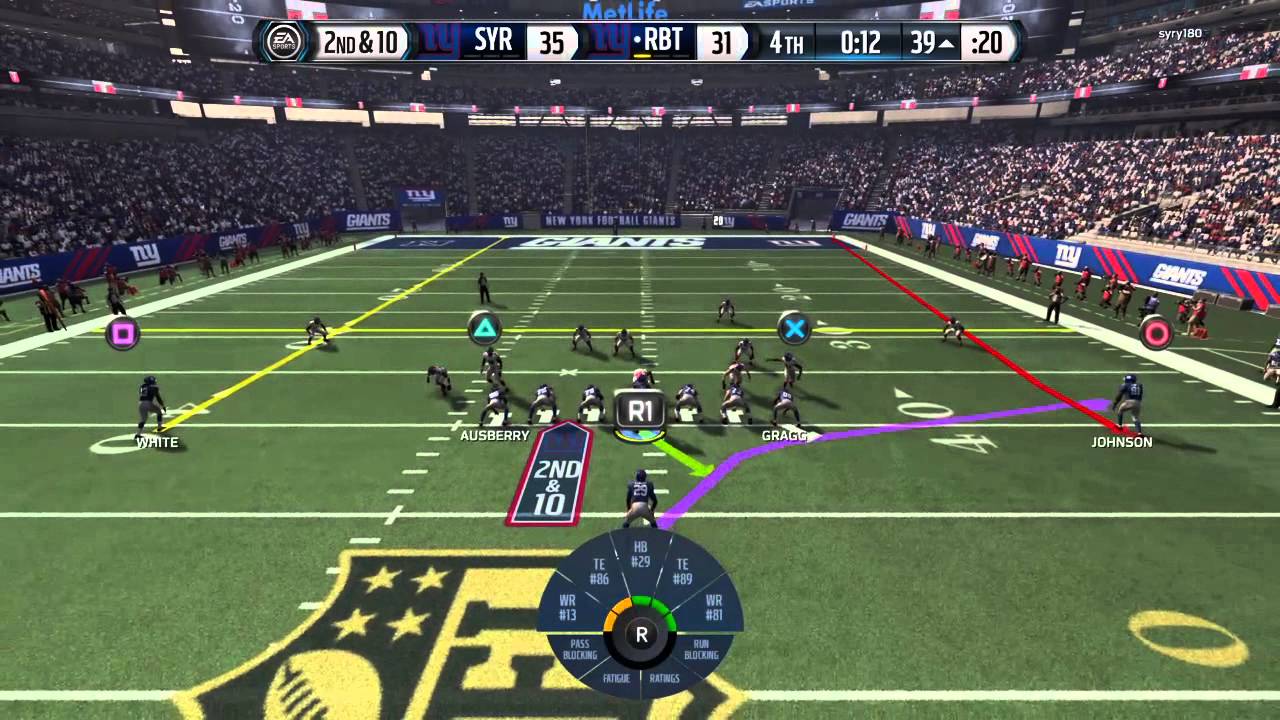 Madden 16 Crazy GW catch