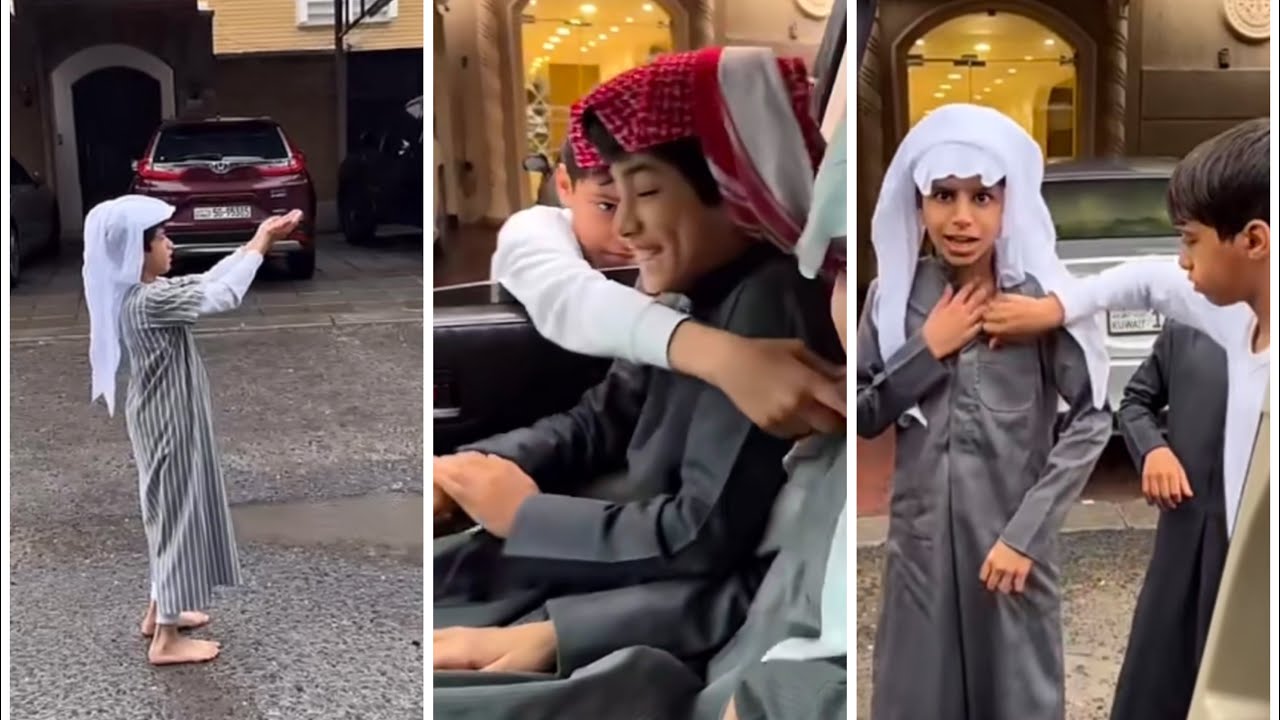 سنابات فراج قزيع السهلي احمد يدعي وعزم على الفطور وانكب والكاشف نام عند احمد وسرق ثوب محمد😂😍