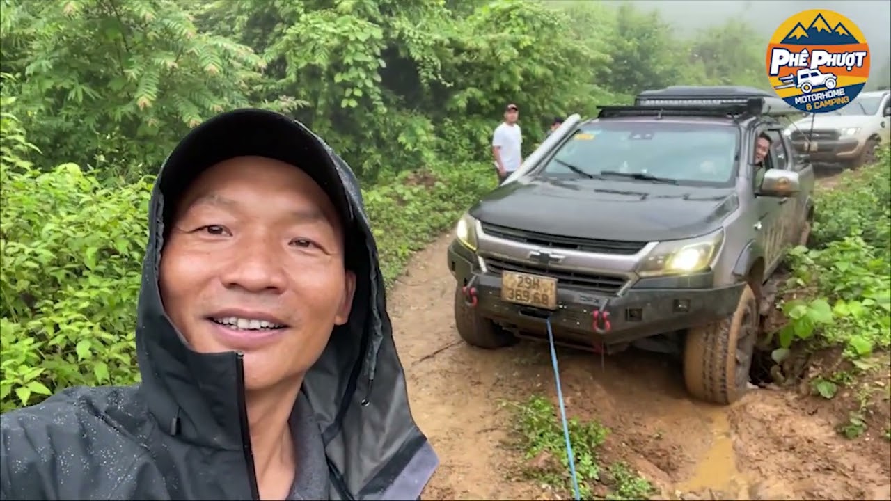 Offroad cung Bắc Yên #2: Bán tải vượt dốc & Tai nạn kinh hoàng I Phê Phượt