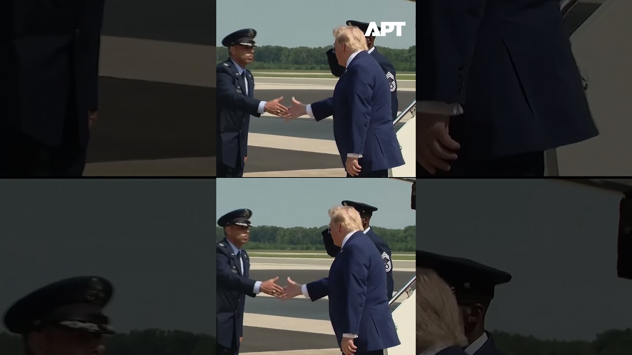 Trump Attends Ceremony Honoring Four U.S. Troops Killed in Iranian Attack | APT