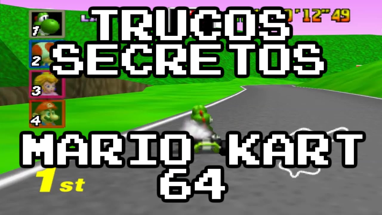Trucos Secretos: Mario Kart 64 Glitches - Retro Toro
