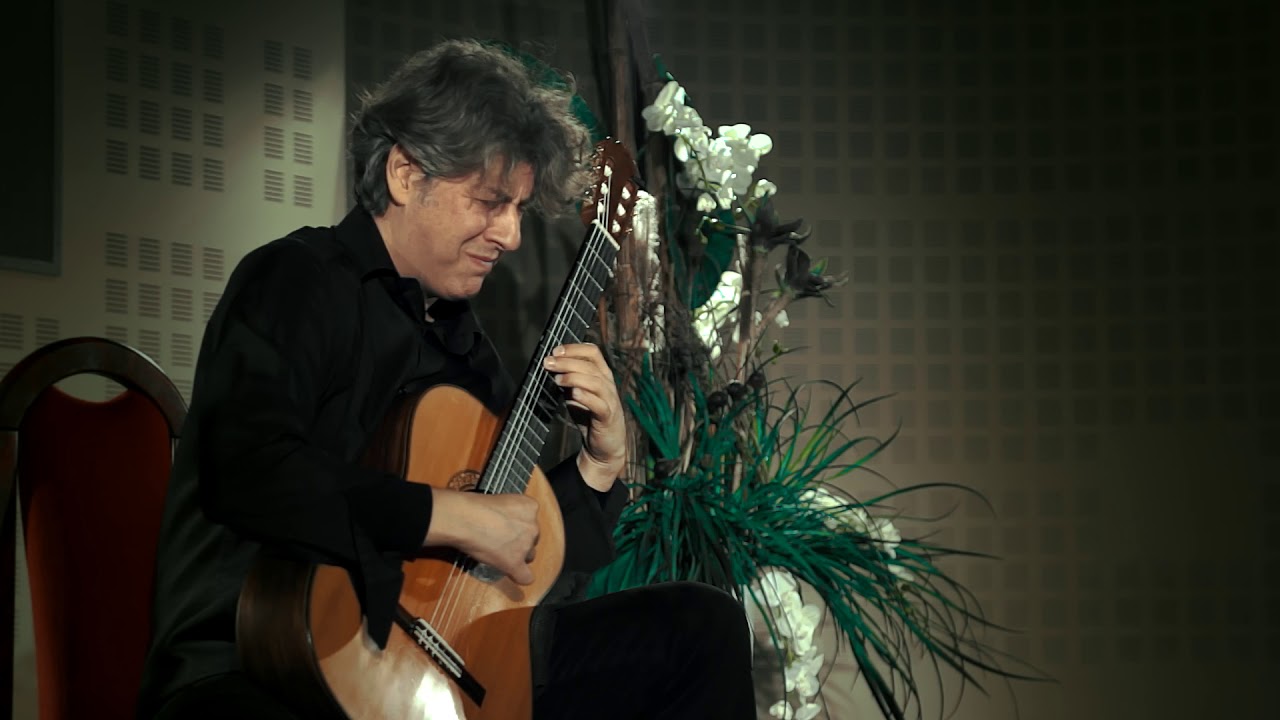 Gerard Drozd - Two Waltzes performed by Thanos Mitsalas