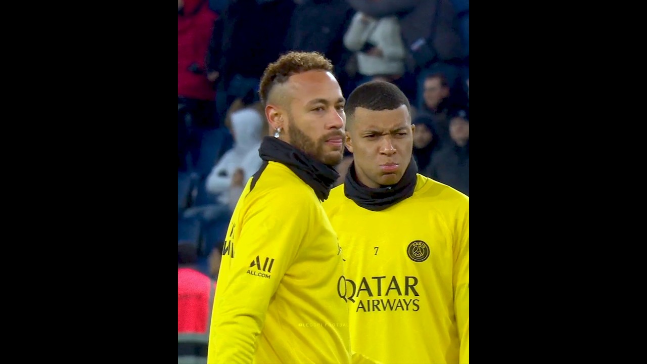Neymar Shocks Mbapp&eacute;! ⚡🥶