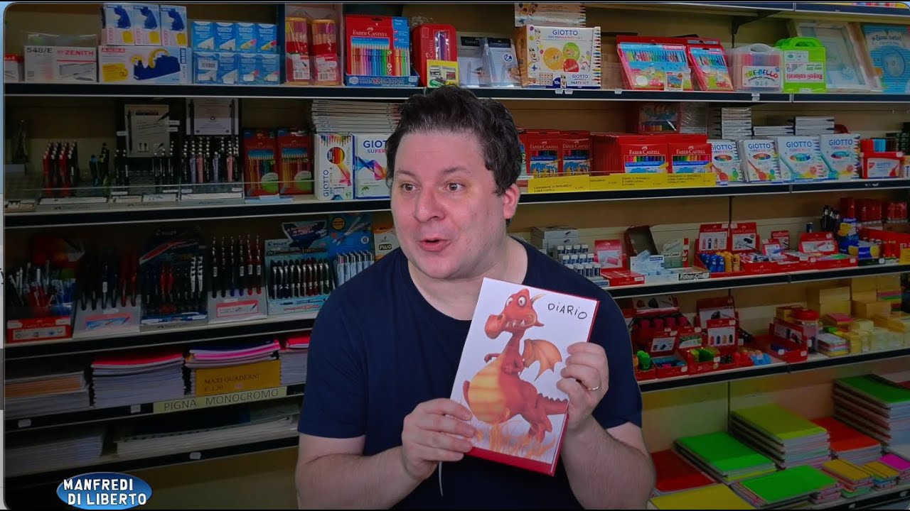Quando devi comprare il materiale scolastico...e parte la crisi familiare