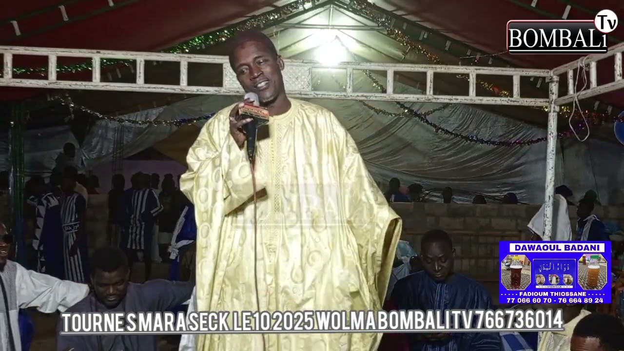 tourne s mara seck le 11 2025 bombali TV 766736014
