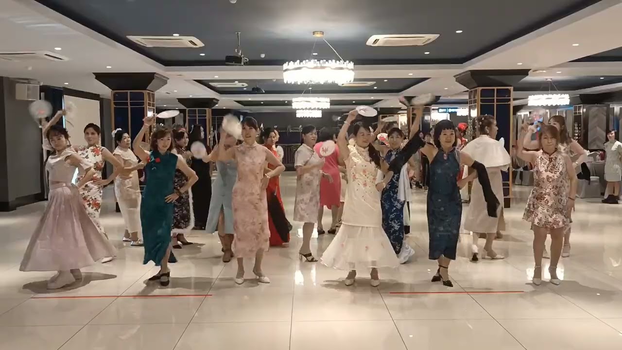 新春元宵旗袍之宴～心恋～Karen Boon Dance group 