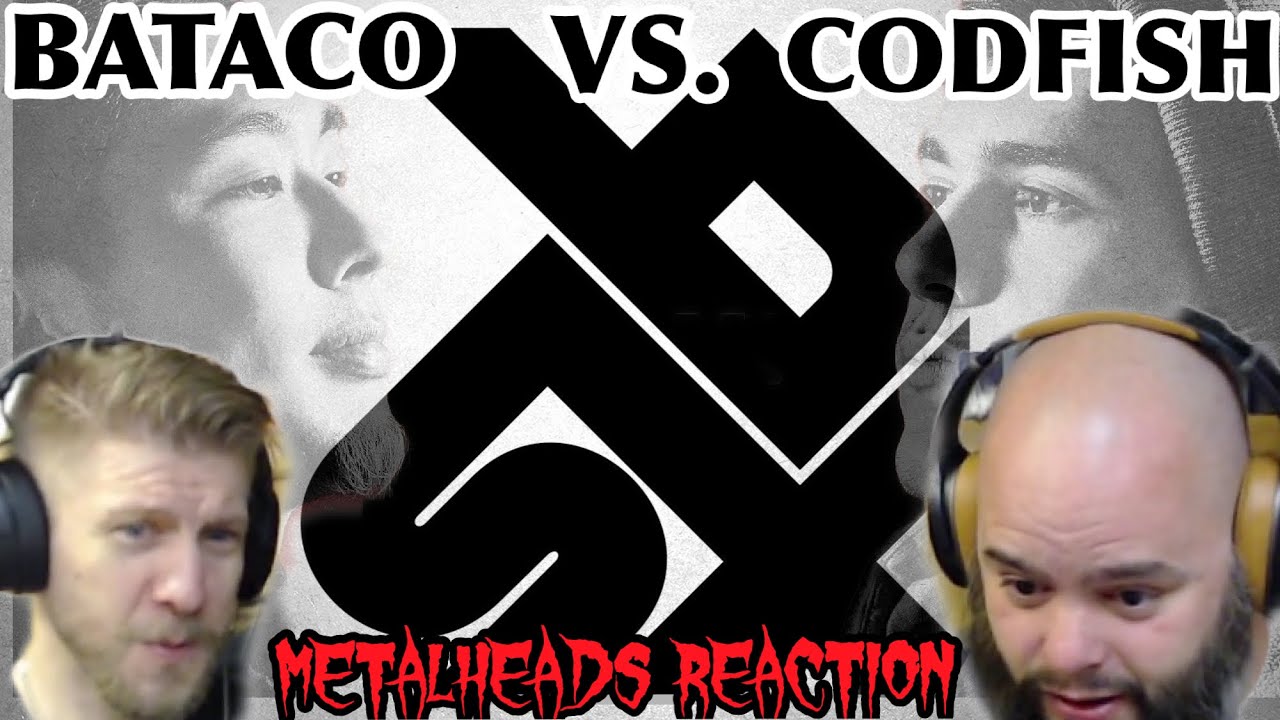 BEATBOX REACTION | BATACO VS. CODFISH ( semi final 18 ) Swiss Beatbox | Metalheads Reaction