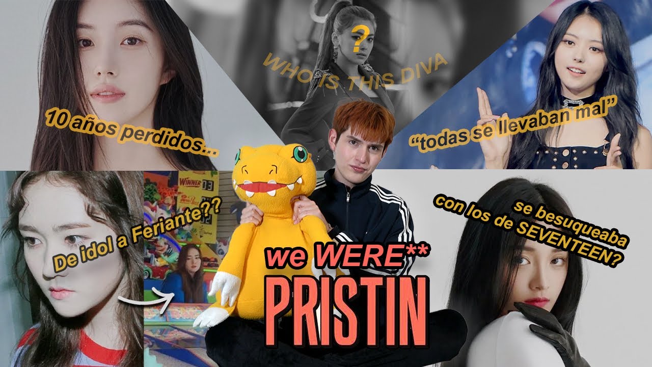 ROOKIE DEL AÑO O ENEMIGAS DEL AÑO?  / La historia de PRISTIN + Hinapia KPOP