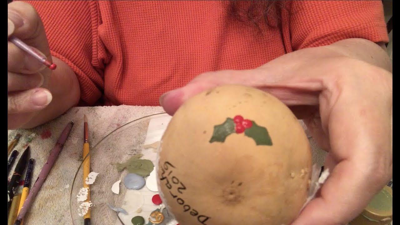 ~How to...Painting Gourds for Beginners~