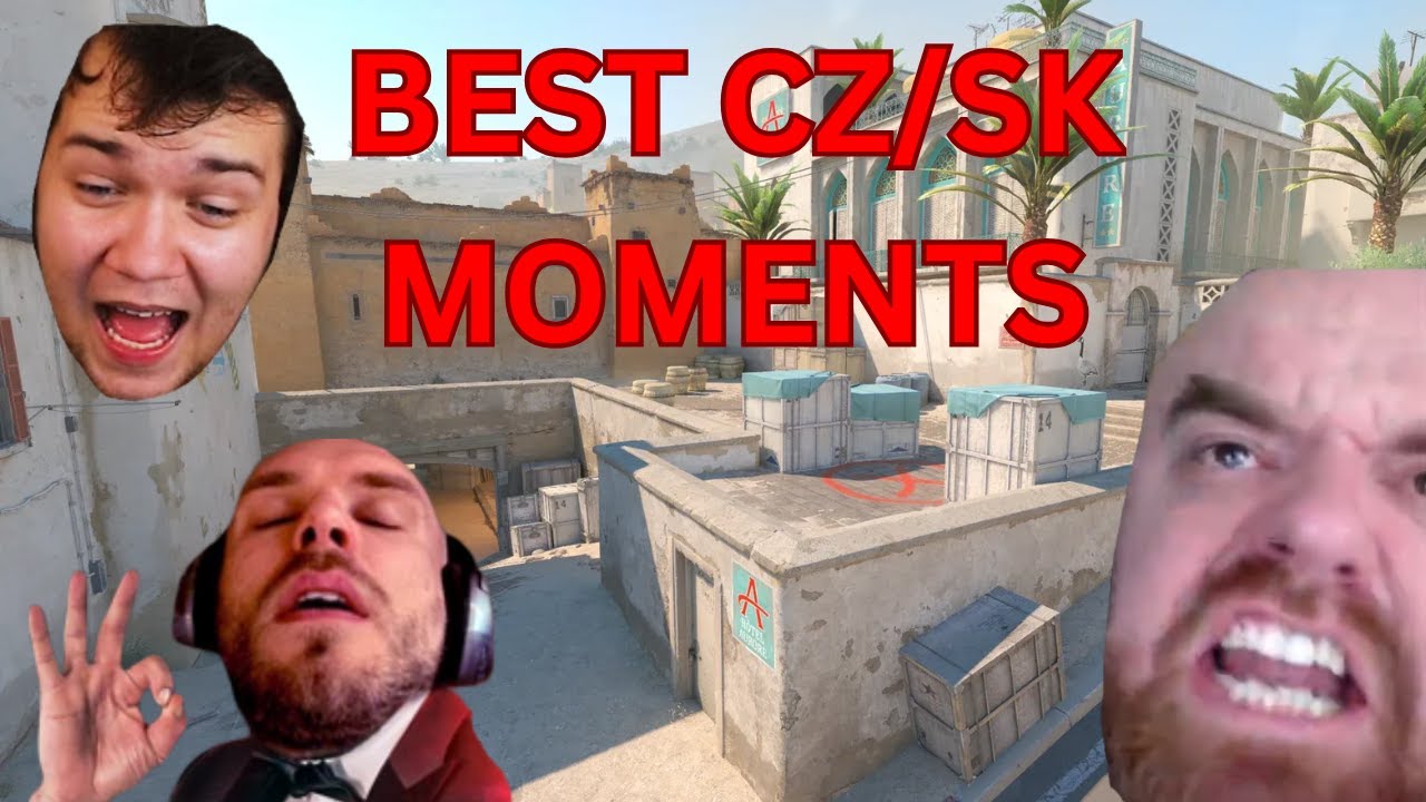 TOTO SA DEJE LEN NA CZ/SK CS2 STREAMOCH 🤡