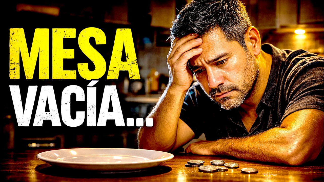 Cada mes decía lo mismo frente a la mesa vacía… hasta que el silencio empezó a doler.