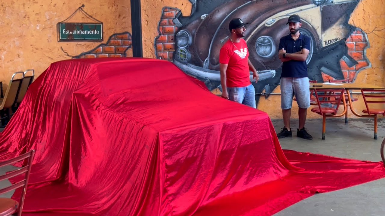 ENTREGA DO GOLZINHO AMIZADADE VALE MAIS QUE LATA
