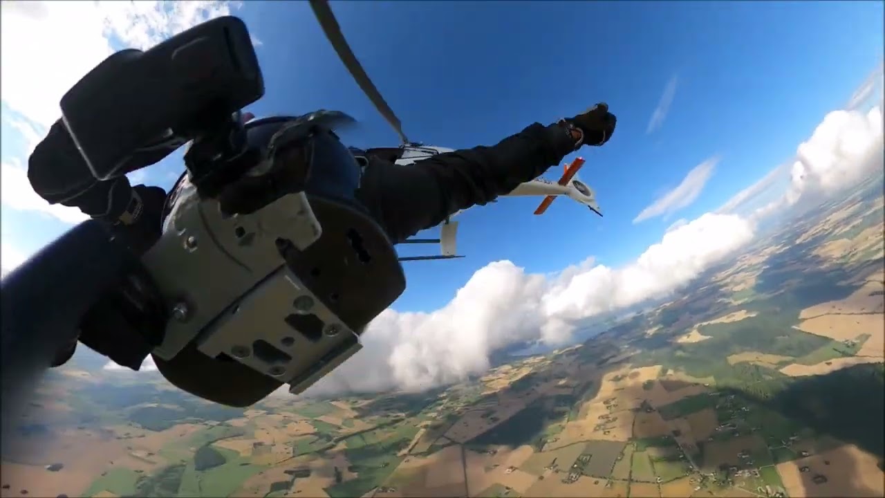Helikopter jump 230719