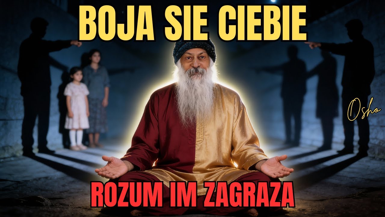 NIE Jestes Szalona - Twoja Rodzina Sie Ciebie BOI - Osho