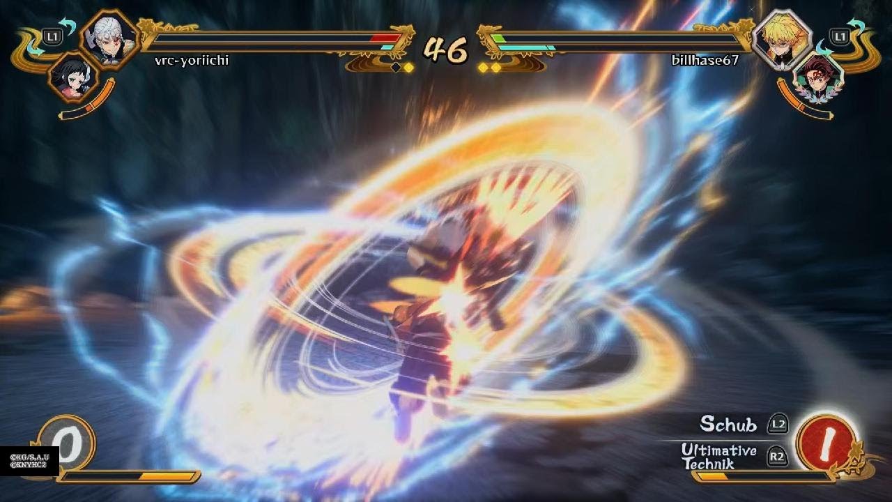 Demon Slayer -Kimetsu no Yaiba- The Hinokami Chronicles 2 Ranked Gameplay #120