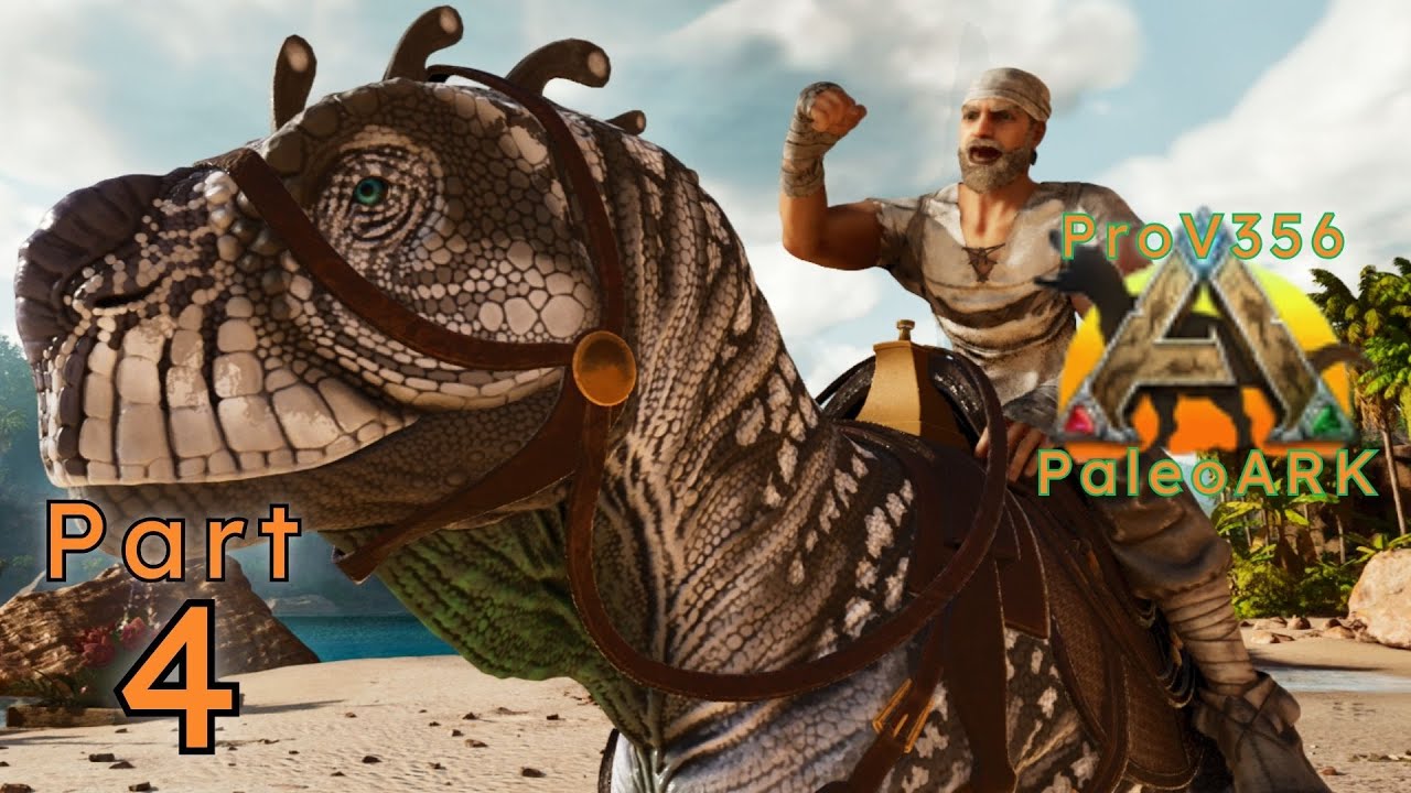PaleoArk part 4 Ark Survival Ascended
