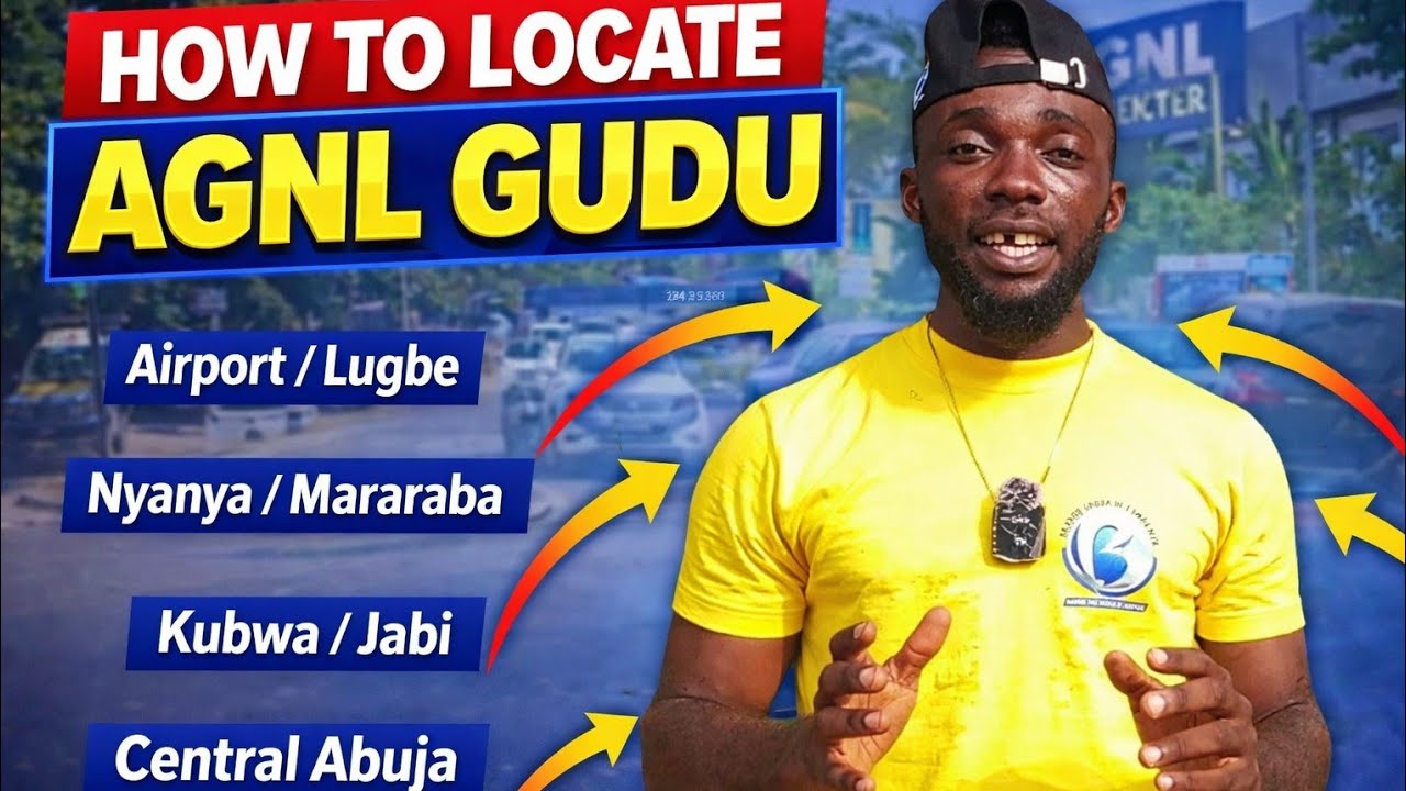 How To Locate AGNL Garden & Event Center Gudu Abuja | GADA.CHAT Grand Launch Directional Guide 🧭