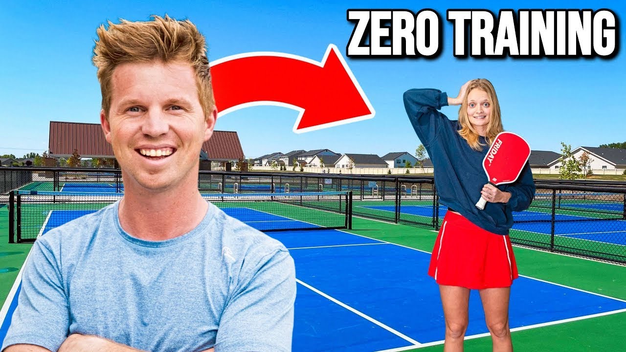 I Entered My Wife Into a 3.5 Tournament With ZERO TRAINING