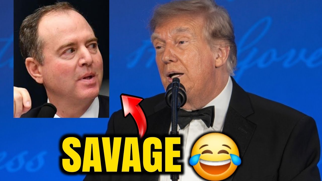 Президент Трамп ЖЕСТКО высмеял Адама Шиффа одной жестокой шуткой 😂
