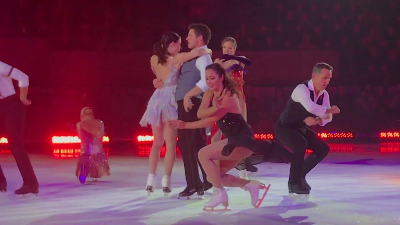 Rock The Rink - Sway - Tessa Virtue & Scott Moir (Calgary)