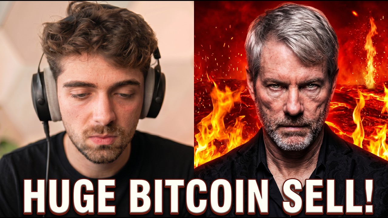 BREAKING: SAYLOR IS SELLING A LOT OF BITCOIN!