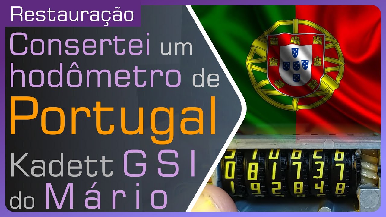 De Portugal para o Brasil, Restauração do Hodômetro Kadett GSI do Mário