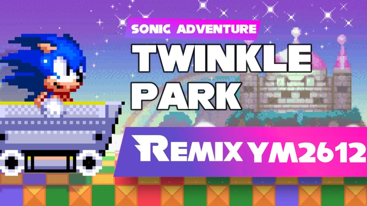 Sonic Adventure Twinkle park zone Remix/Arrangement [YM2612 + SN76489, Deflemask]