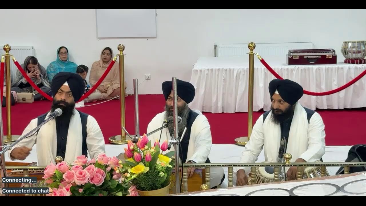 Gurbani Shabad | Bhai Gurmail Singh ji | Hazoori Ragi Sri Darbar Sahib ji |27.12.2025 Vienna Austria