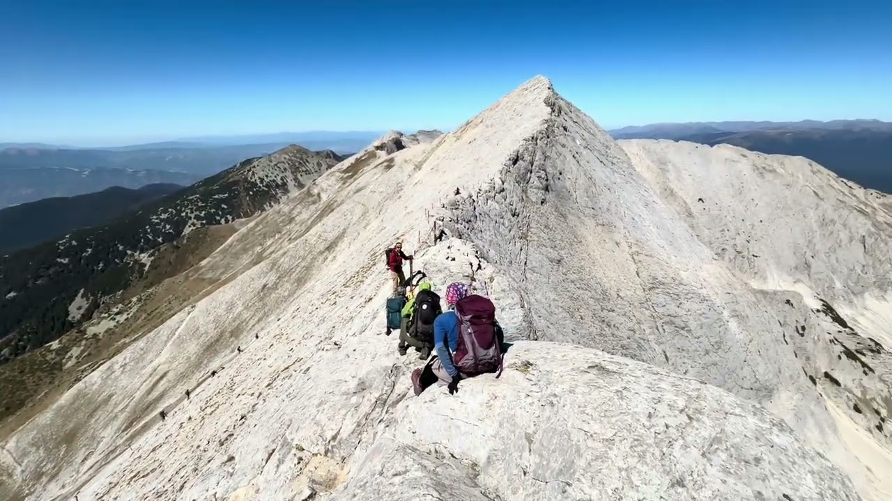 Bulgaria Adventure (day 9): Kutelo, Banski, Koncheto Ridge, Yavorov Hut, Pirin Mountains 