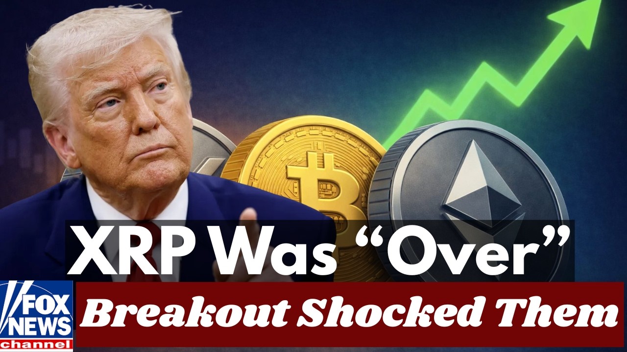 XRP Was “Over” They Said — Then the Breakout Erased Years of Doubt