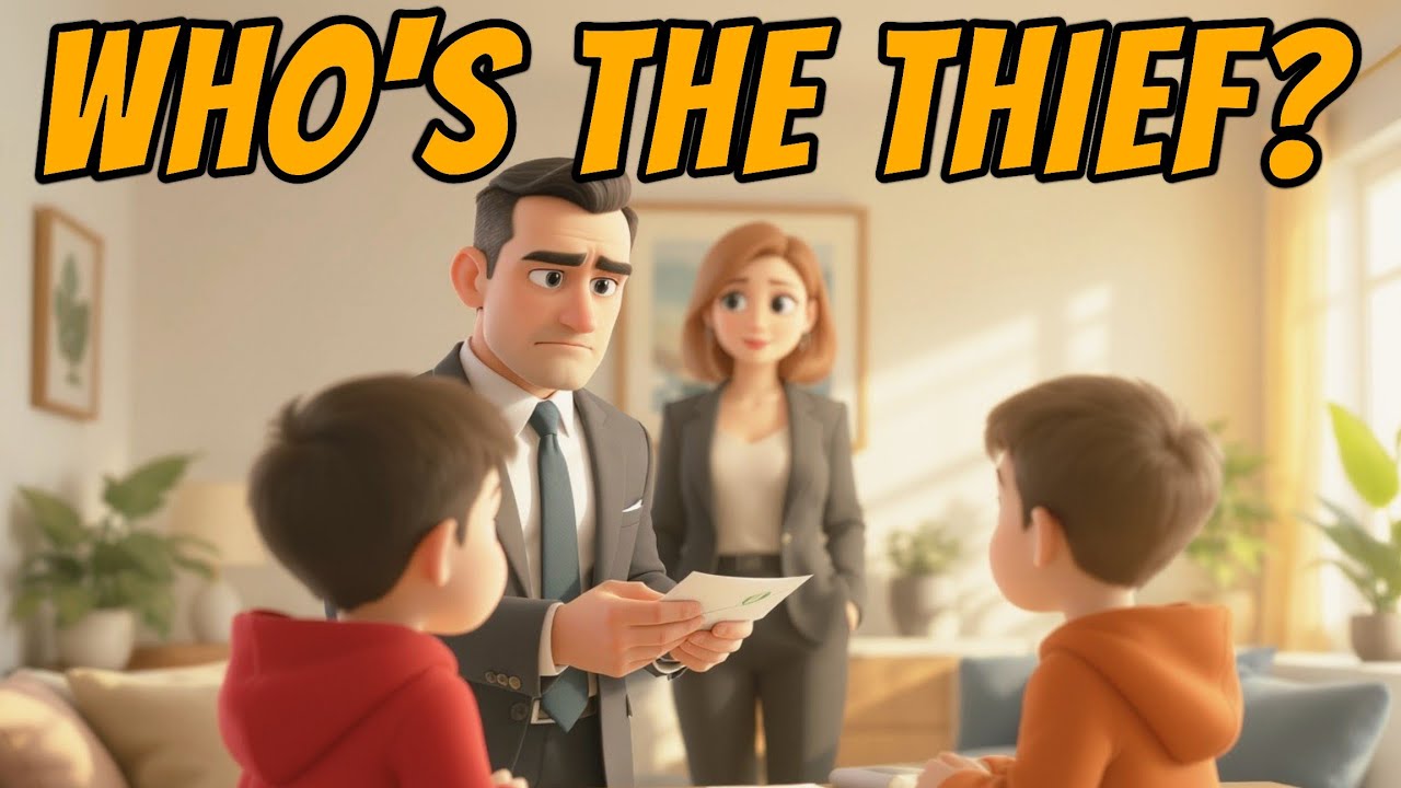 English Listening Practice | The Mystery of the Missing Money