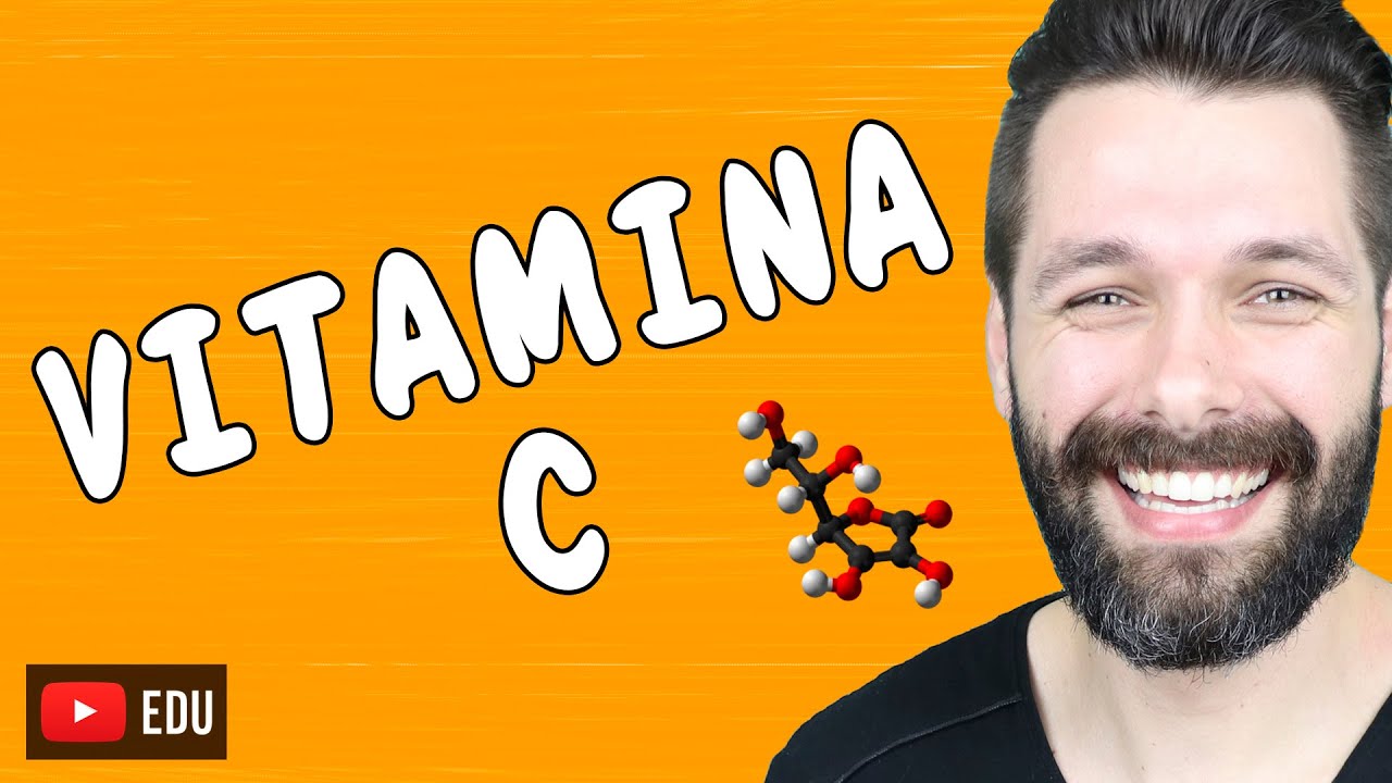 VITAMINA C - Ácido Ascórbico | BIOLOGIA COM SAMUEL CUNHA