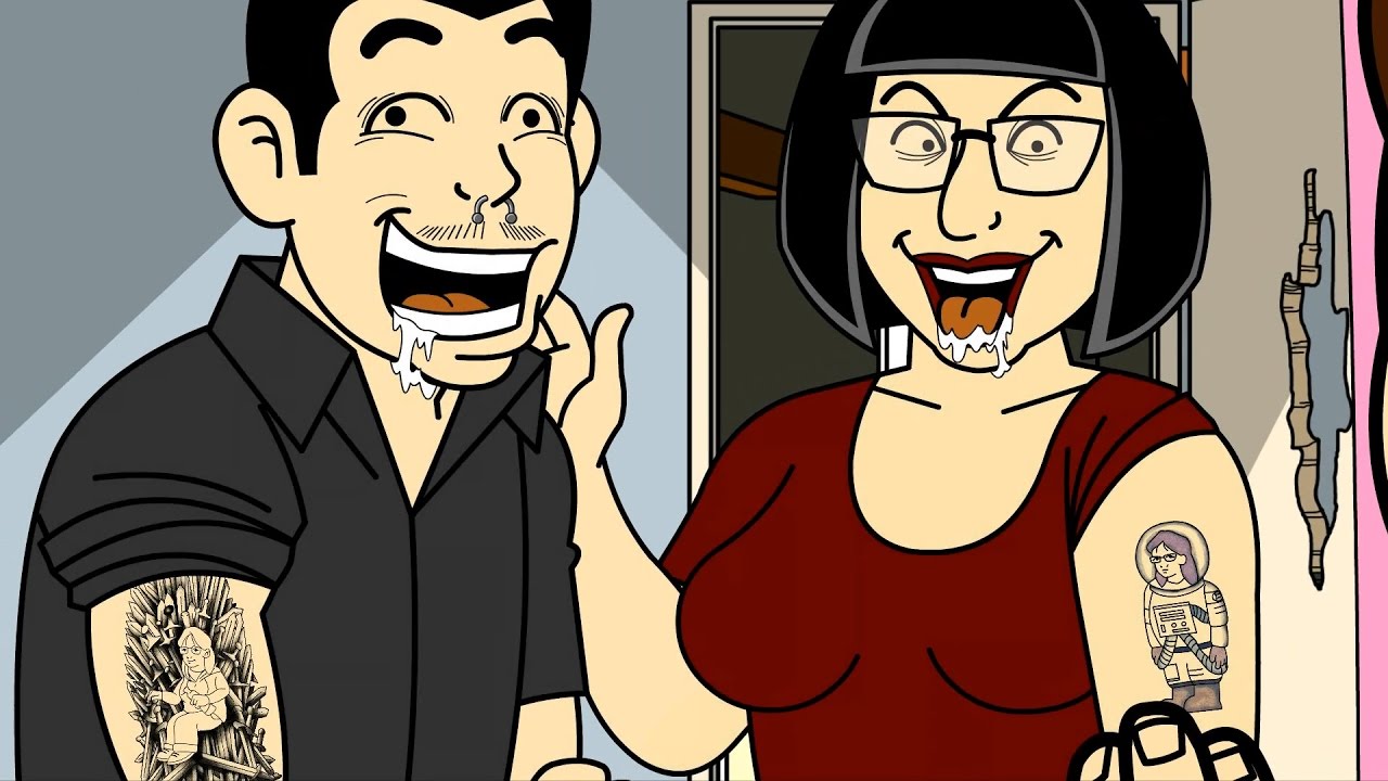 Ravey's Stalkers Get a Tattoo of Ravey | Animated Podcast