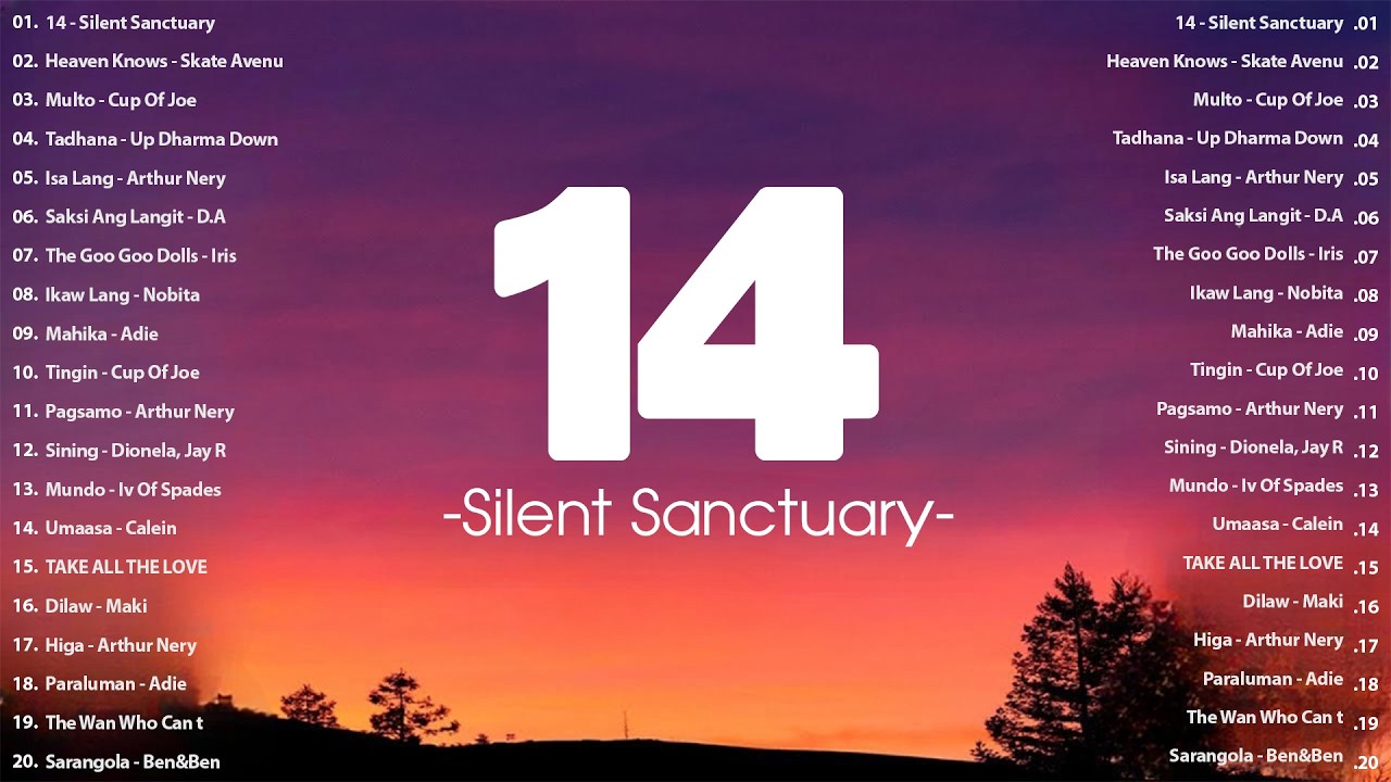 💔 14 - Silent Sanctuary | Most Played OPM Love Song 2026 | Tagalog Songs Spotify & YouTube Hit