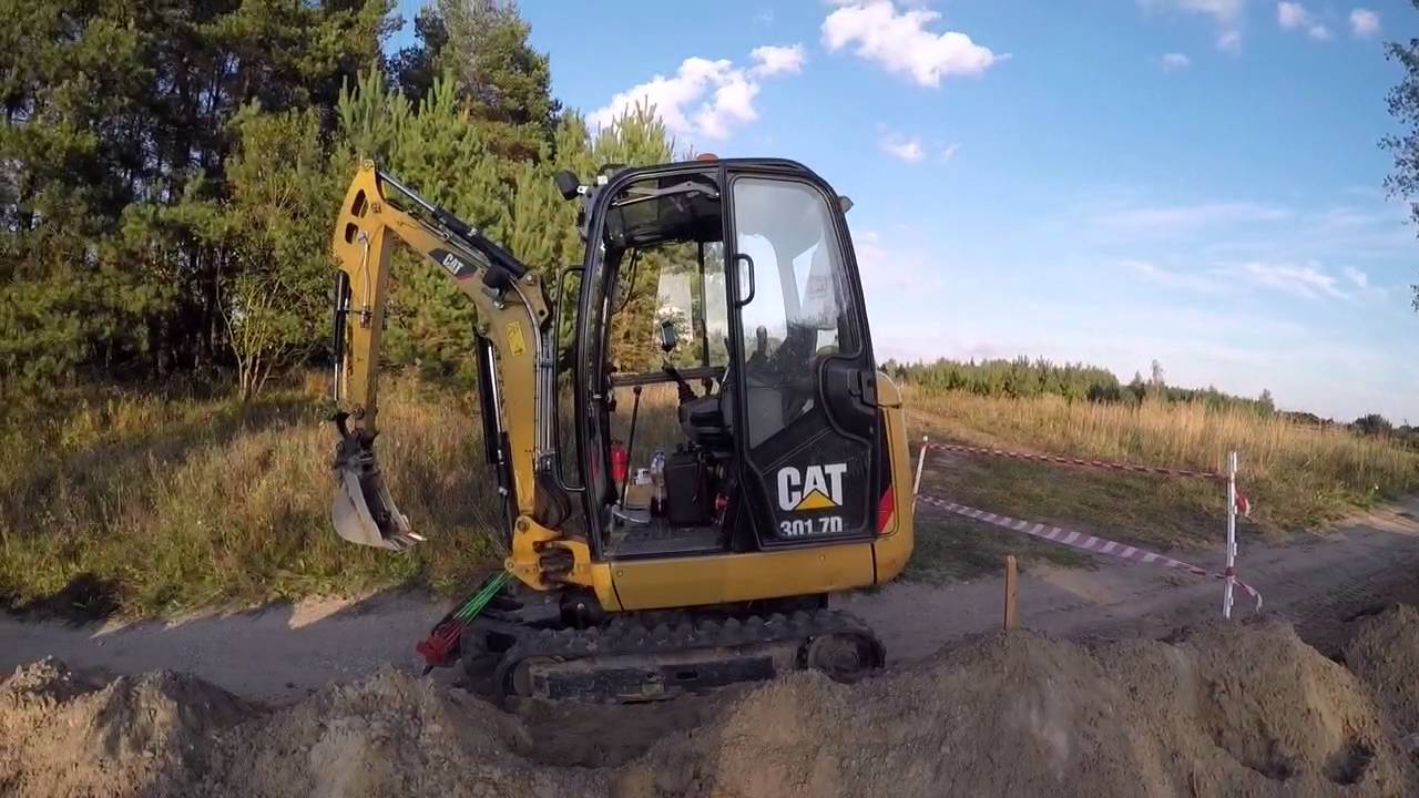 Cat 301.7D mini 