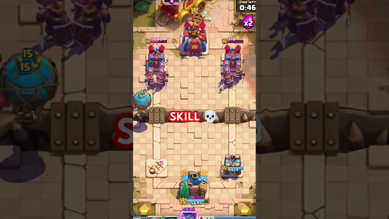 This is the BEST Lava Hound Deck 🤯#clashroyale #electrailcharge #electricity#gaming #clasherking