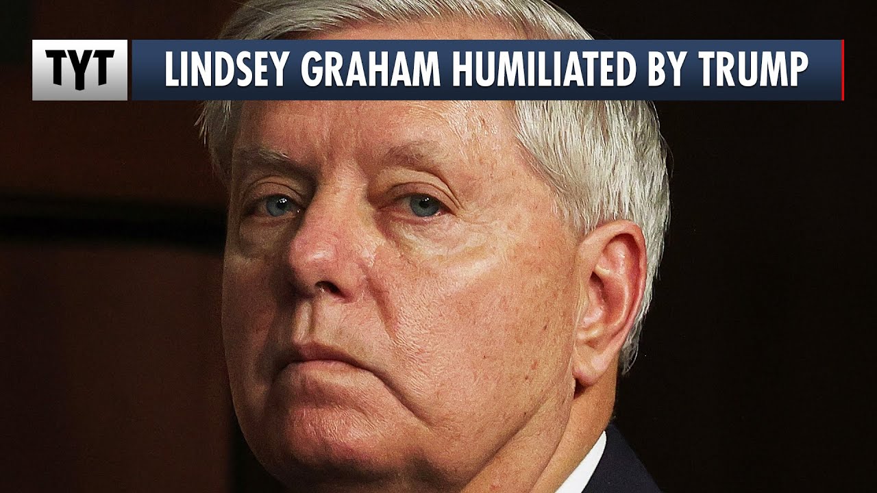 Trump HUMILIATES Lindsey Graham