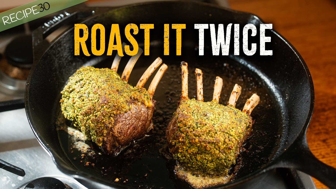 Why You Should Never Crust Your Lamb Raw