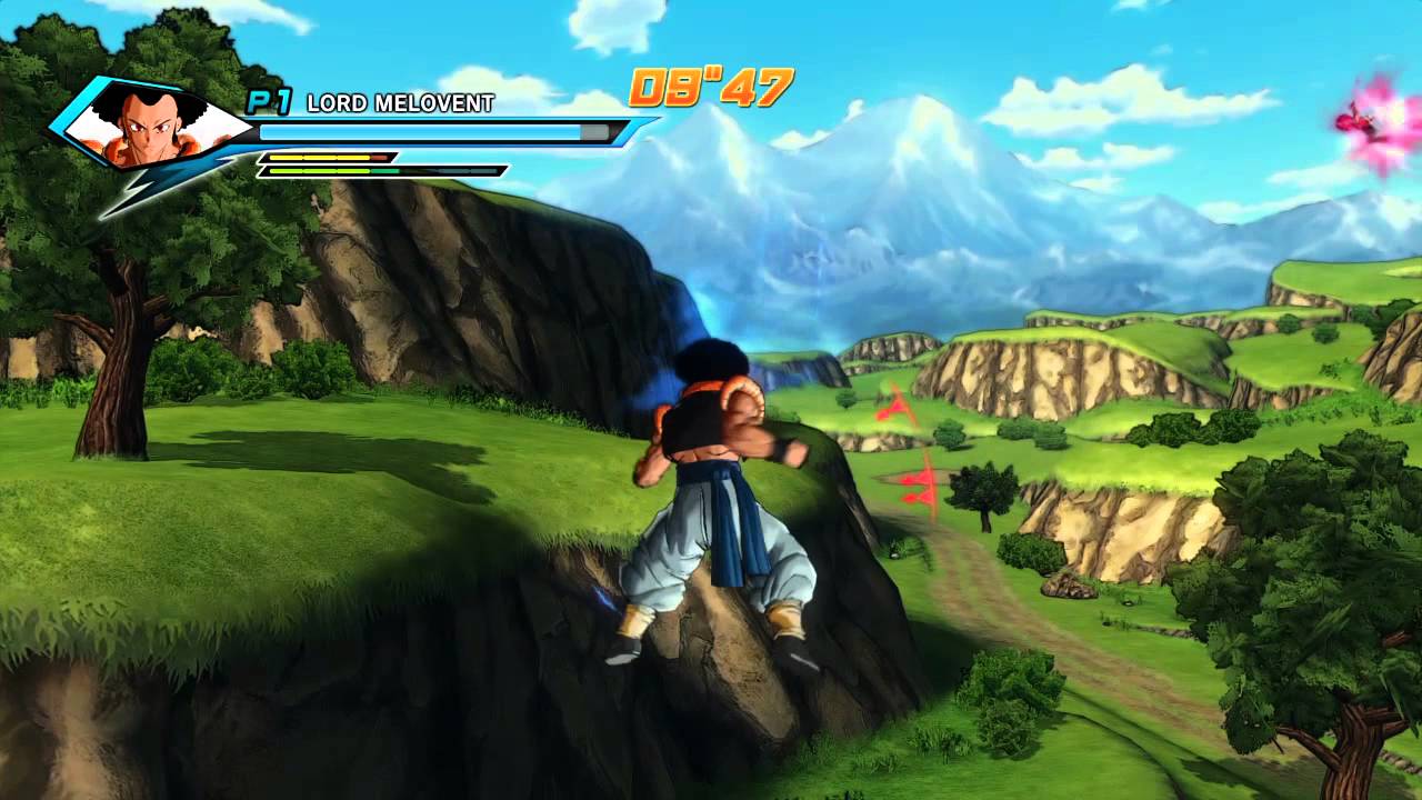 DRAGON BALL XENOVERSE High Tension Turn