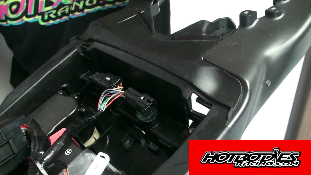 Hotbodies Racing CBR 1000RR Undertail Installation Guide (Part 1)