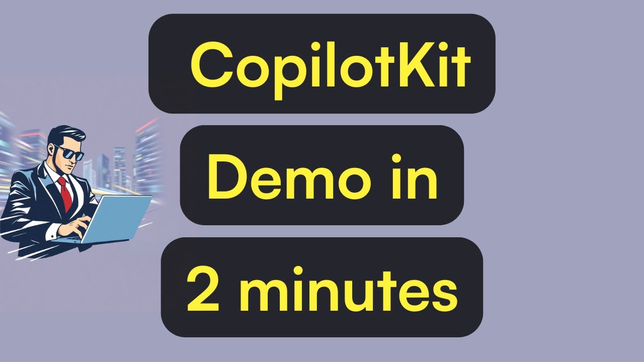 Демонстрация CopilotKit E2E в штаб-квартире GitHub менее чем за две минуты