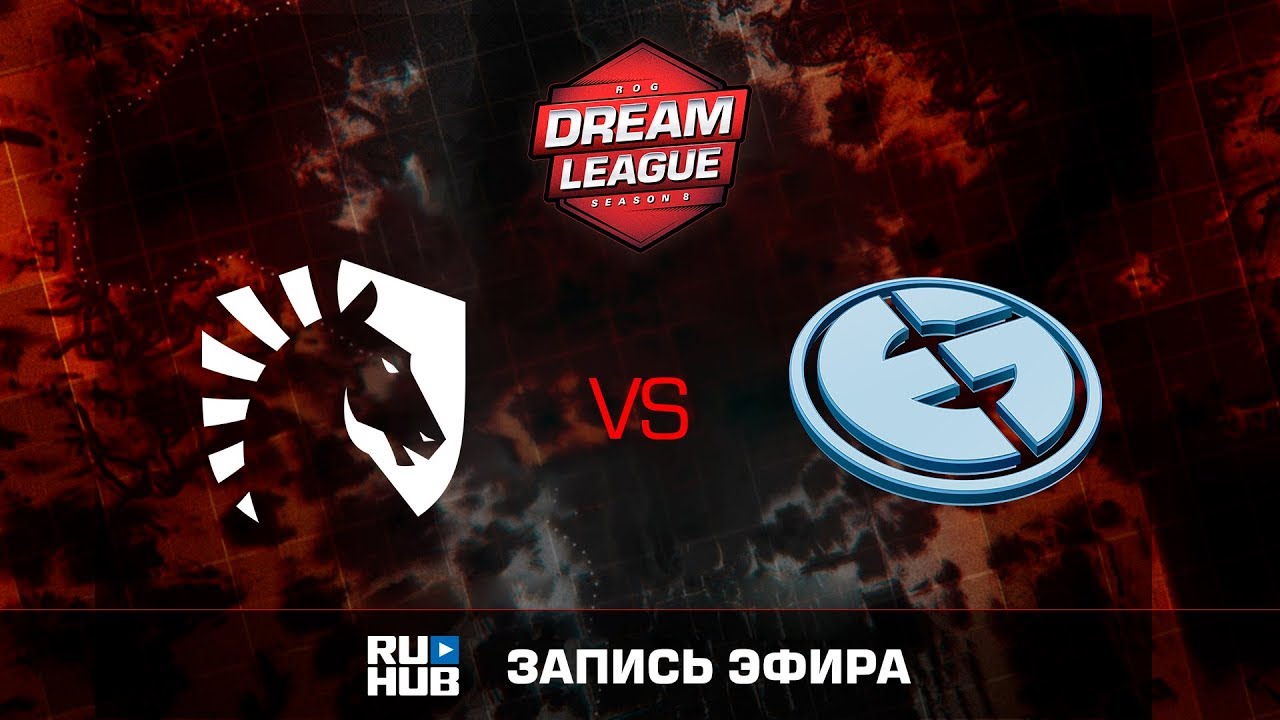 Liquid vs Evil Geniuses, ROG DreamLeague, game 1 [v1lat, Dead_Angel]